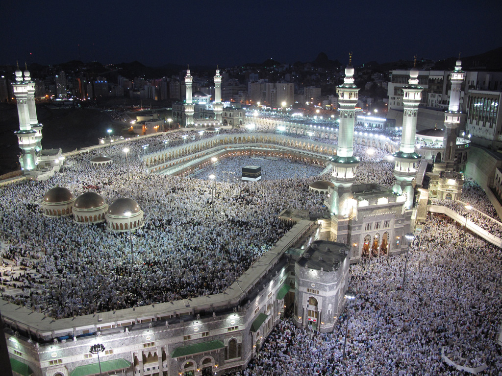 Night Prayers at Haram