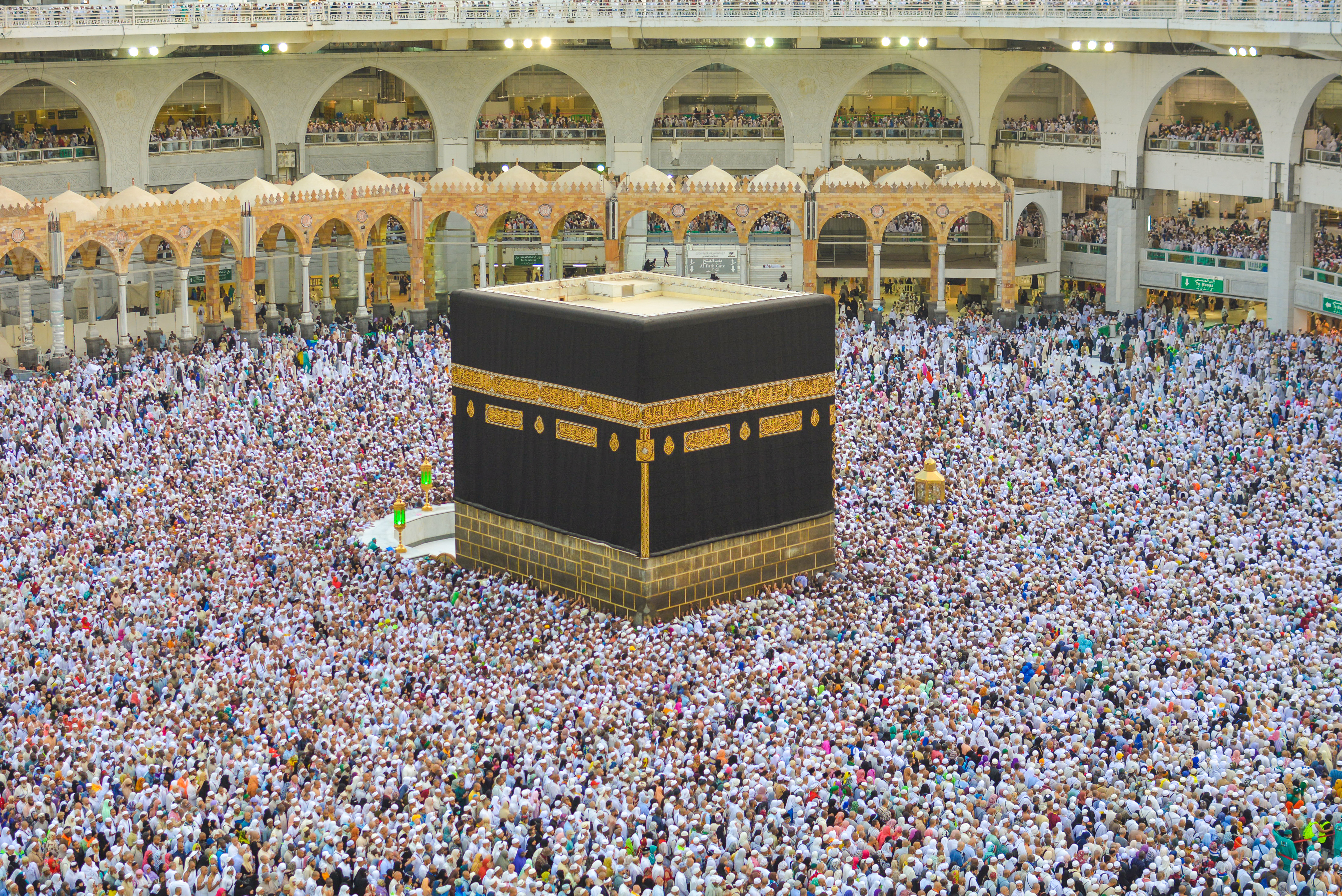 Blessed Tawaf at Makkah